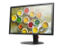 Lenovo ThinkVision T2324p - Höger vinkel