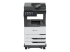 Lexmark MX826ade - multifunktionsskrivare - Framsidan