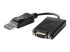 Dell DisplayPort-to-VGA Adapter - Höger vinkel