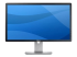 Dell P2414H - LED-skärm - Framsidan